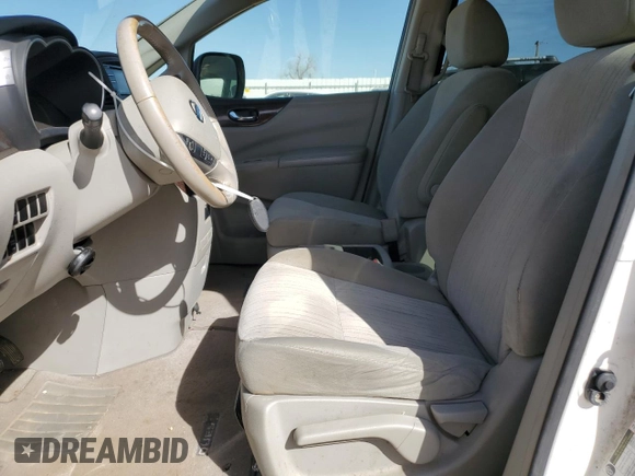 2013 Nissan Quest LE with VIN JN8AE2KP8D9070377, listed as a Copart auction lot 50029695 with 214,402 mi miles and Salvage Title. Bid and sale history available at carsss.com. Image 7.