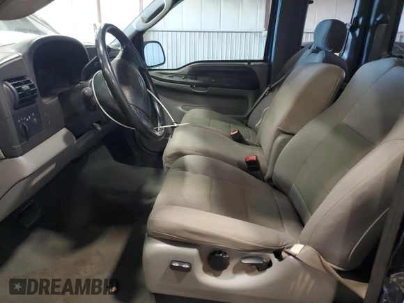 2006 Ford F-350 XL with VIN 1FTWX31P36ED45523, listed as a Copart auction lot 88756555 with 122,702 mi miles and Salvage title. Bid and sale history available at DreamBid. Image 7.