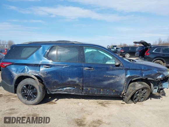 2022 Chevrolet Traverse LT Cloth with VIN 1GNEVGKW7NJ115513, listed as a IAAI auction lot 42067550 with 40,795 mi miles and . Bid and sale history available at DreamBid. Image 13.