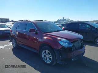 2016 Chevrolet Equinox LT z VIN 2GNFLFEK0G6290456, wystawiony jako IAAI lot #41620015 z przebiegiem 69 904 mil mil oraz . Historia ofert i sprzedaży dostępna na DreamBid. Obrazek 1.