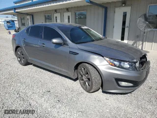 2012 Kia Optima SX with VIN 5XXGR4A63CG066253, listed as a Copart auction lot 48519485 with 175,544 mi miles and Salvage Title. Bid and sale history available at carsss.com. Image 4.