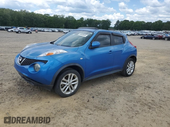 2012 Nissan Juke SL with VIN JN8AF5MR4CT115734, listed as a Copart auction lot 56583045 with 157,526 mi miles and Clean Title. Bid and sale history available at DreamBid. Image 1.