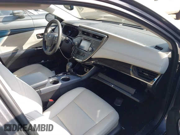 2015 Toyota Avalon Limited with VIN 4T1BK1EB5FU157586, listed as a IAAI auction lot 41827250 with 62,572 mi miles and . Bid and sale history available at carsss.com. Image 5.
