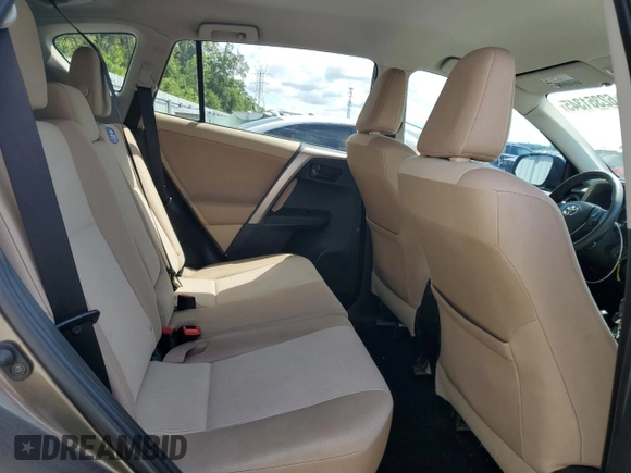 2013 Toyota RAV4 LE z VIN 2T3ZFREV3DW011610, wystawiony jako Copart lot #62351345 z przebiegiem 126 709 mil mil oraz Szkoda całkowita • Salvage title. Historia ofert i sprzedaży dostępna na DreamBid. Obrazek 10.