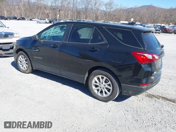 2021 Chevrolet Equinox LS z VIN 2GNAXSEV6M6146813, wystawiony jako IAAI lot #41630889 z przebiegiem 67 592 mil mil oraz . Historia ofert i sprzedaży dostępna na DreamBid. Obrazek 3.