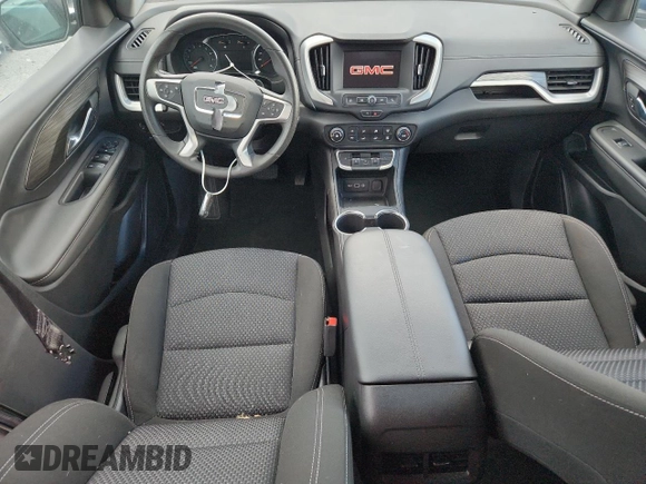 2024 GMC Terrain SLE with VIN 3GKALTEG4RL366051, listed as a Copart auction lot 62989115 with 12,495 mi miles and Clean title. Bid and sale history available at DreamBid. Image 8.