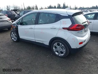 2021 Chevrolet Bolt EV 1LT with VIN 1G1FW6S03M4104806, listed as a IAAI auction lot 41260127 with 28,180 mi miles. Bid and sale history available at carsss.com. Image 3.