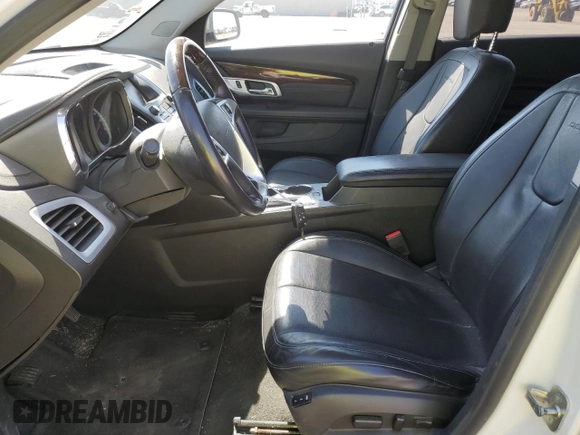 2017 GMC Terrain Denali with VIN 2GKFLVE38H6157509, listed as a Copart auction lot 56245595 with 109,919 mi miles and Salvage title. Bid and sale history available at DreamBid. Image 7.