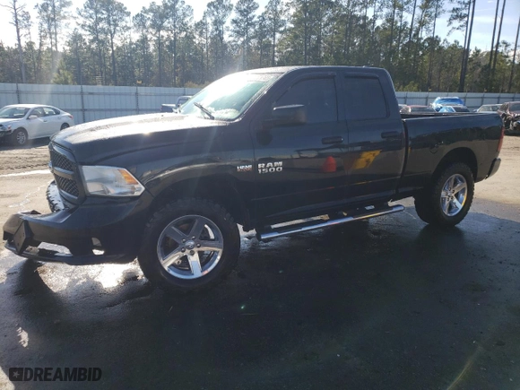 2013 Ram 1500 Tradesman with VIN 1C6RR7FT3DS638185, listed as a Copart auction lot 42178965 with 177,817 mi miles and Salvage Title. Bid and sale history available at carsss.com. Image 1.