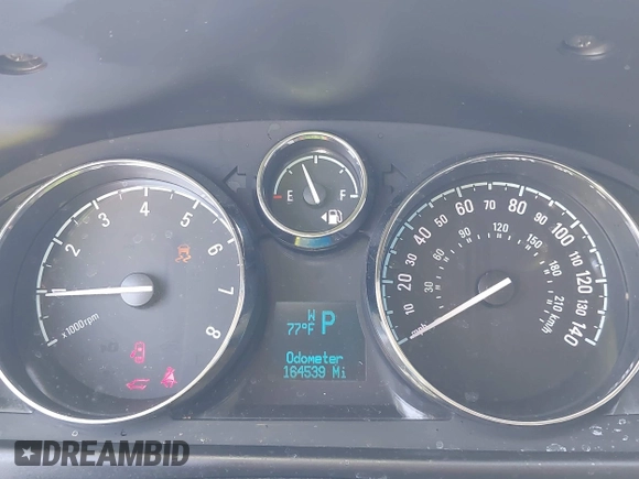 2013 Chevrolet Captiva Sport LT with VIN 3GNAL3EK4DS557197, listed as a IAAI auction lot 42011329 with 164,539 mi miles and . Bid and sale history available at carsss.com. Image 7.