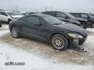 2007 Mitsubishi Eclipse GS with VIN 4A3AK24FX7E007038, listed as a Copart auction lot 89172345 with 164,851 mi miles and Salvage Title. Bid and sale history available at DreamBid. Image 4.