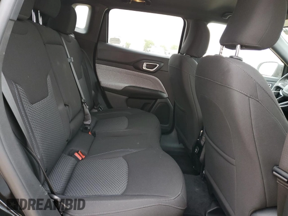 2023 Jeep Compass Sport with VIN 3C4NJDANXPT509952, listed as a Copart auction lot 53967145 with 10,571 mi miles and Clean title. Bid and sale history available at DreamBid. Image 10.