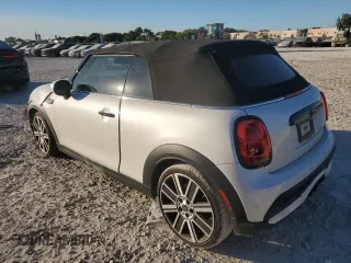 2024 MINI Convertible Cooper S with VIN WMW43DL06R3S05892, listed as a Copart auction lot 83472064 with 12,435 mi miles and Salvage title. Bid and sale history available at DreamBid. Image 2.