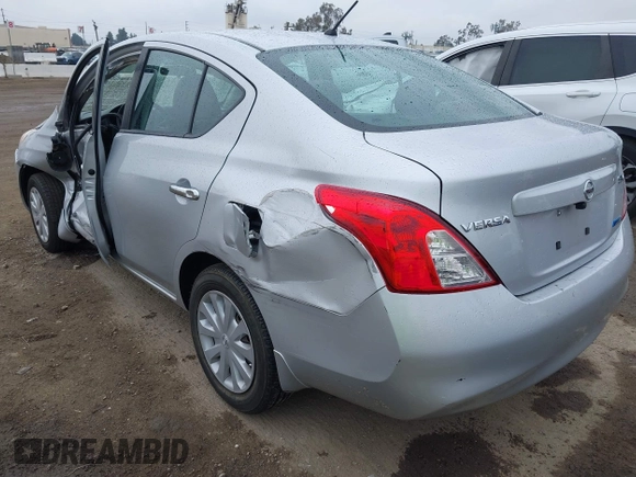 2012 Nissan Versa SL with VIN 3N1CN7AP6CL897158, listed as a IAAI auction lot 41729588 with 98,534 mi miles. Bid and sale history available at carsss.com. Image 3.