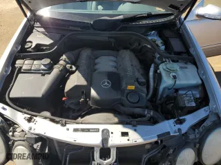 2002 Mercedes-Benz CLK-Class with VIN WDBLK65G32T114476, listed as a Copart auction lot 46873655 with 79,682 mi miles and Salvage Title. Bid and sale history available at carsss.com. Image 12.