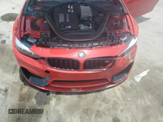 2018 BMW M4 с VIN WBS4Y9C52JAC87905, выставлен на аукционе Copart как лот 57219645 с пробегом 67 944 миль миль и Списание • Salvage title. История ставок и продаж доступна на DreamBid. Изображение 11.