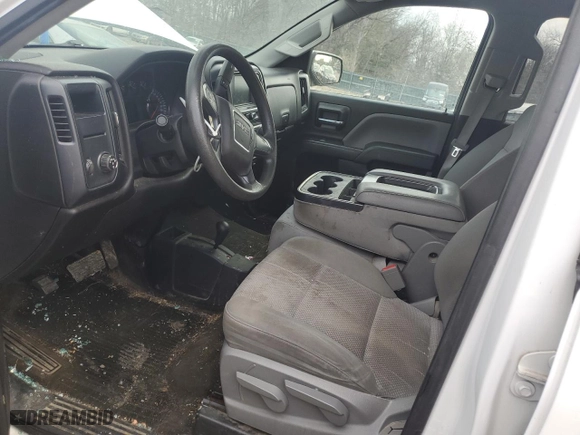 2016 GMC Sierra 1500 with VIN 1GTV2LEC0GZ281176, listed as a Copart auction lot 44316565 with 105,279 mi miles and Salvage Title. Bid and sale history available at carsss.com. Image 7.