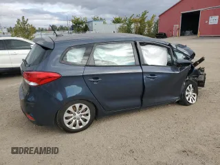 2015 Kia Rondo LX with VIN KNAHT8A32F7083865, listed as a Copart auction lot 75313694 with 0 mi miles and Non Repairable. Bid and sale history available at carsss.com. Image 3.
