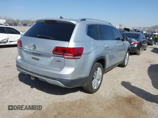 2018 Volkswagen Atlas SEL Premium с VIN 1V2NR2CA7JC502515, выставлен на аукционе IAAI как лот 41780056 с пробегом 146 018 миль миль и . История ставок и продаж доступна на DreamBid. Изображение 4.