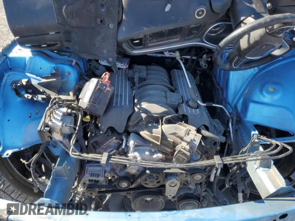 2016 Dodge Challenger R/T Scat Pack z VIN 2C3CDZFJ0GH193590, wystawiony jako Copart lot #51489145 z przebiegiem Nie podano mil oraz Nie do naprawy. Historia ofert i sprzedaży dostępna na DreamBid. Obrazek 11.