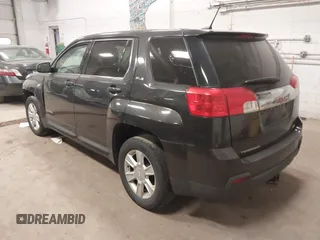 2013 GMC Terrain SLE with VIN 2GKFLREK2D6264953, listed as a IAAI auction lot 42168924 with 212,420 mi miles. Bid and sale history available at carsss.com. Image 3.