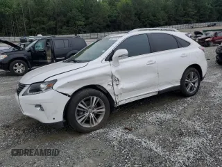 2015 Lexus RX 350 z VIN 2T2ZK1BA4FC179389, wystawiony jako Copart lot #58418135 z przebiegiem 97 785 mil mil oraz Szkoda całkowita • Salvage title. Historia ofert i sprzedaży dostępna na DreamBid. Obrazek 1.