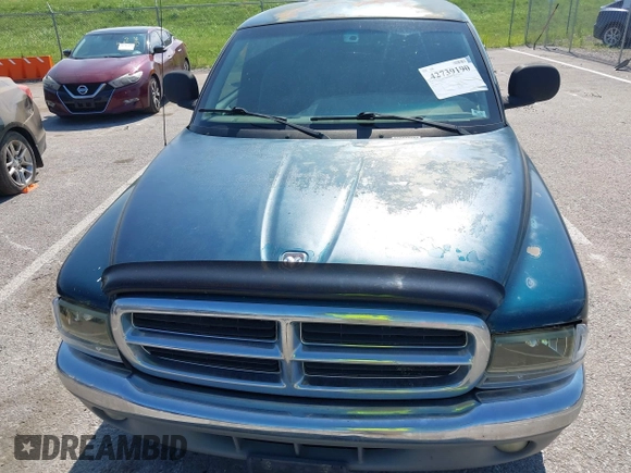 1997 Dodge Dakota with VIN 1B7GL23X5VS157528, listed as a IAAI auction lot 42739190 with 119,889 mi miles and . Bid and sale history available at DreamBid. Image 6.