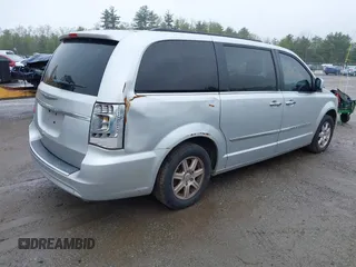 2012 Chrysler Town & Country Touring with VIN 2C4RC1BG3CR134199, listed as a IAAI auction lot 41947165 with 135,316 mi miles and . Bid and sale history available at DreamBid. Image 4.