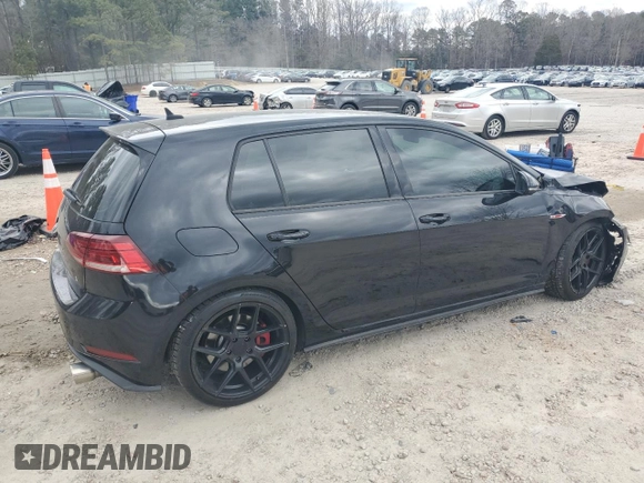 2020 Volkswagen GTI S с VIN 3VW5T7AU6LM002681, выставлен на аукционе Copart как лот 47437755 с пробегом 36 630 миль миль и Списание • Salvage title. История ставок и продаж доступна на DreamBid. Изображение 3.
