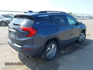 2018 GMC Terrain SLE z VIN 3GKALMEX7JL129080, wystawiony jako IAAI lot #42216873 z przebiegiem 74 889 mil mil oraz . Historia ofert i sprzedaży dostępna na DreamBid. Obrazek 4.