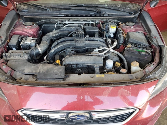 2019 Subaru Impreza Premium с VIN 4S3GTAD66K3740647, выставлен на аукционе Copart как лот 85739364 с пробегом 109 823 миль миль и Чистый • Clean title. История ставок и продаж доступна на DreamBid. Изображение 12.