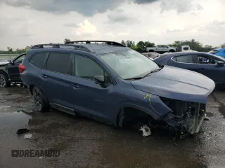 2023 Subaru Ascent Onyx Limited с VIN 4S4WMAKD6P3423741, выставлен на аукционе Copart как лот 59348285 с пробегом 34 531 миль миль и Списание • Salvage title. История ставок и продаж доступна на DreamBid. Изображение 4.