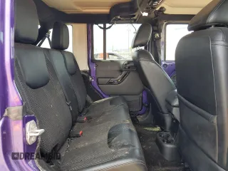 2016 Jeep Wrangler Unlimited 75th Anniversary with VIN 1C4BJWEG1GL228659, listed as a Copart auction lot 44616325 with 125,365 mi miles and Salvage title. Bid and sale history available at DreamBid. Image 11.