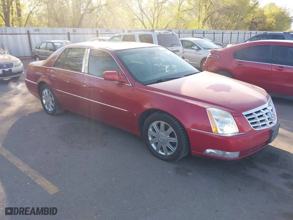 2006 Cadillac DTS w/1SC with VIN 1G6KD57Y36U203703, listed as a IAAI auction lot 42083564 with 183,549 mi miles. Bid and sale history available at carsss.com. Image 1.