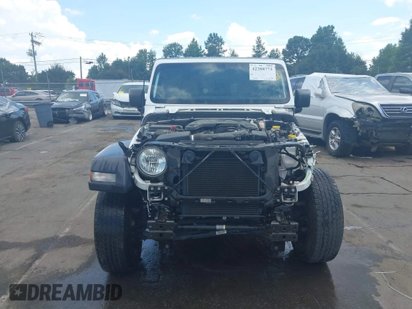 2018 Jeep Wrangler Unlimited Sport с VIN 1C4HJXDG3JW129798, выставлен на аукционе IAAI как лот 42635872 с пробегом 74 392 миль миль и . История ставок и продаж доступна на DreamBid. Изображение 13.