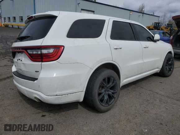 2017 Dodge Durango GT with VIN 1C4RDHDG8HC896608, listed as a Copart auction lot 51434175 with 145,335 mi miles and Clean title. Bid and sale history available at DreamBid. Image 3.