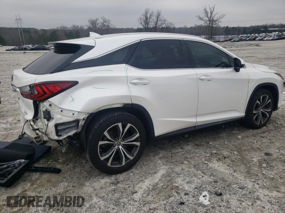 2018 Lexus RX with VIN 2T2ZZMCA3JC115591, listed as a Copart auction lot 42944285 with 73,037 mi miles and Salvage Title. Bid and sale history available at carsss.com. Image 3.