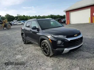 2021 Chevrolet TrailBlazer LT with VIN KL79MPSLXMB042405, listed as a Copart auction lot 54553083 with 61,604 mi miles. Bid and sale history available at carsss.com. Image 12.