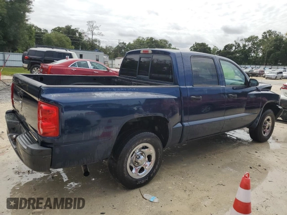 2006 Dodge Dakota ST with VIN 1D7HE28K16S505201, listed as a Copart auction lot 70400104 with 112,803 mi miles and Salvage Title. Bid and sale history available at carsss.com. Image 3.