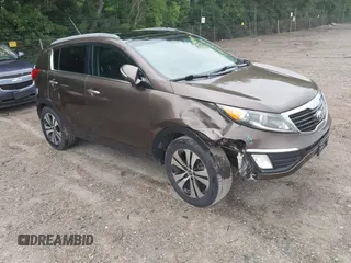 2013 Kia Sportage EX z VIN KNDPC3A28D7449821, wystawiony jako IAAI lot #42510347 z przebiegiem 194 084 mil mil oraz . Historia ofert i sprzedaży dostępna na DreamBid. Obrazek 1.