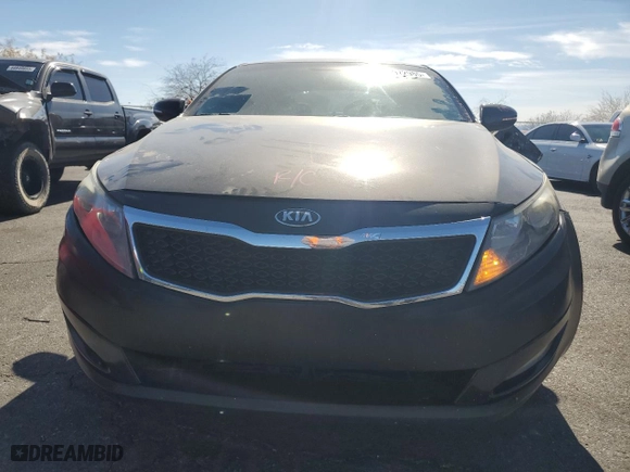 2013 Kia Optima EX with VIN 5XXGN4A70DG106827, listed as a Copart auction lot 44972985 with 163,731 mi miles and Salvage Title. Bid and sale history available at carsss.com. Image 5.