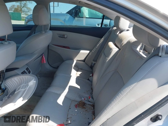 2008 Lexus ES 350 with VIN JTHBJ46G182184591, listed as a IAAI auction lot 41933603 with 265,598 mi miles. Bid and sale history available at carsss.com. Image 8.