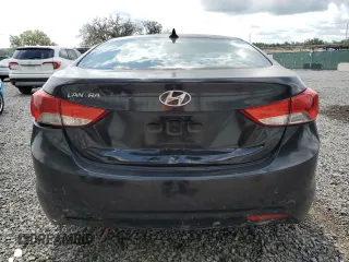 2013 Hyundai Elantra Limited с VIN 5NPDH4AEXDH184304, выставлен на аукционе Copart как лот 59738825 с пробегом 202 717 миль миль и Списание • Salvage title. История ставок и продаж доступна на DreamBid. Изображение 6.