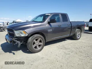 2014 Ram 1500 Tradesman z VIN 1C6RR6FG4ES415488, wystawiony jako Copart lot #66382885 z przebiegiem 229 847 mil mil oraz Szkoda całkowita • Salvage title. Historia ofert i sprzedaży dostępna na DreamBid. Obrazek 1.
