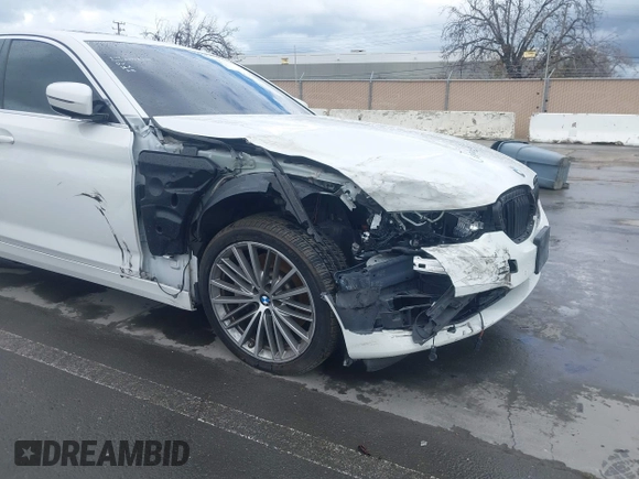 2020 BMW 5 Series 530i with VIN WBAJR3C08LWW69297, listed as a IAAI auction lot 41755008 with 64,049 mi miles and . Bid and sale history available at DreamBid. Image 6.