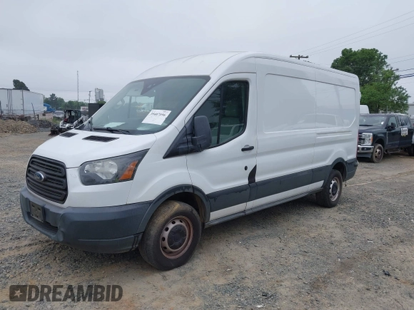 2015 Ford Transit Cargo with VIN 1FTNR2CM4FKA26975, listed as a IAAI auction lot 39407096 with 150,786 mi miles and . Bid and sale history available at carsss.com. Image 19.