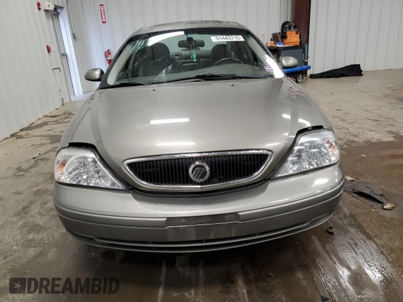 2003 Mercury Sable LS Premium with VIN 1MEFM55S23A629908, listed as a Copart auction lot 51443715 with 180,458 mi miles and Clean title. Bid and sale history available at DreamBid. Image 5.