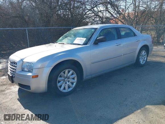 2008 Chrysler 300 LX with VIN 2C3KA43R48H251025, listed as a IAAI auction lot 41510553 with 104,103 mi miles. Bid and sale history available at carsss.com. Image 19.