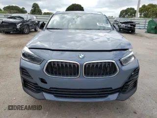 2023 BMW X2 xDrive28i with VIN WBXYJ1C07P5V54492, listed as a Copart auction lot 80983664 with 24,178 mi miles and Salvage Title. Bid and sale history available at carsss.com. Image 5.