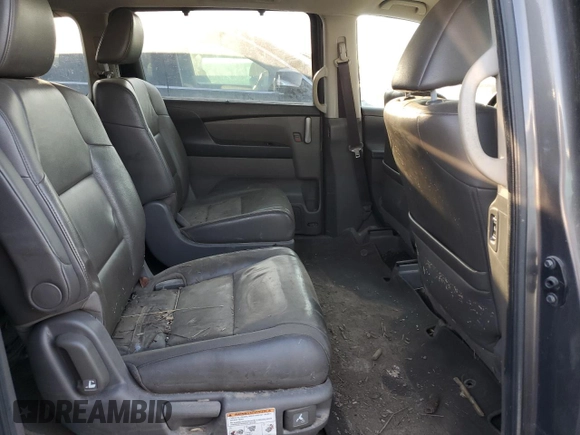 2013 Honda Odyssey with VIN 5KBRL589XDB803471, listed as a Copart auction lot 64465504 with Not provided miles and Non repairable. Bid and sale history available at DreamBid. Image 11.